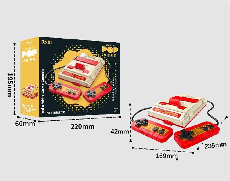 Mô hình lắp ghép - Game Console - JK8213 2 mo hinh lap ghep game console 02